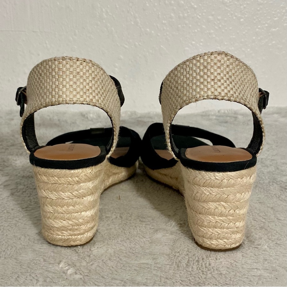 Lucky Brand Macrimay Espadrille Wedge Sandals Women’s Size 7M - Picture 5 of 10